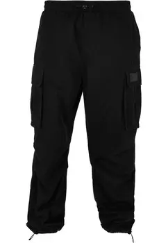 Брюки-карго Karl Kani Loose fit Cargo Pants, черный