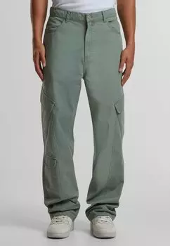 Брюки карго Karl Kani, оливковый