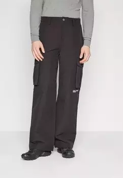 Брюки-карго Karl Lagerfeld Jeans, черный