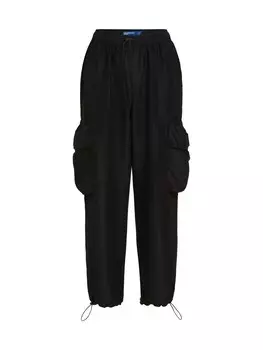 Брюки карго Karl Lagerfeld Jeans, черный