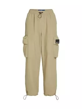 Брюки карго Karl Lagerfeld Jeans, кремовый