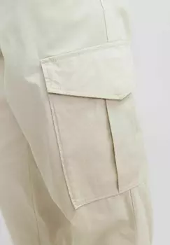 Брюки-карго Karotten Fit Jack & Jones, крем