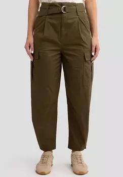 Брюки карго KATRIS Big Star, зеленый