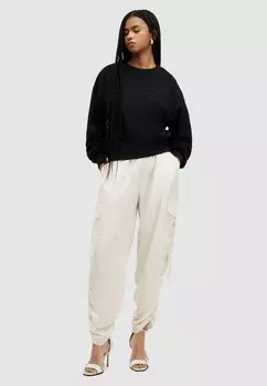Брюки карго KAYE AllSaints, белый
