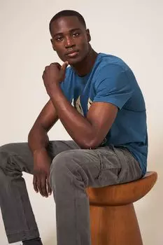 Брюки карго Kegworth White Stuff, серый