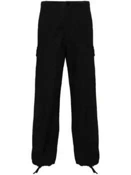 Брюки карго KENZO, черный