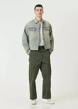 Брюки-Карго Kenzo, хаки