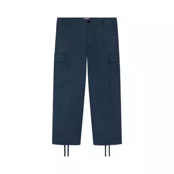 Брюки-карго Kenzo, темно-синие