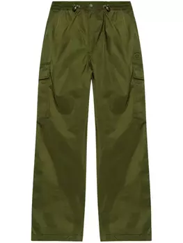 Брюки-карго Kenzo, зеленый