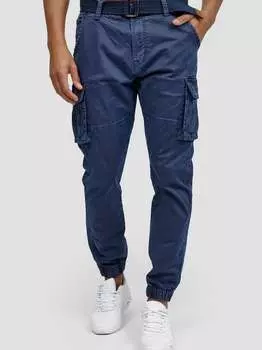 Брюки-Карго керр Indicode, синий