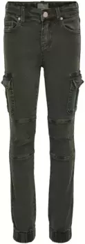 Брюки-карго KIDS ONLY "KOGMISSOURI REG LIFE CARGO PNT", зеленый