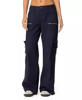 Брюки-карго Kimmie Edikted, синий