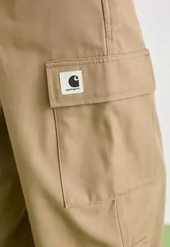 Брюки карго KINGSLEY PANT Carhartt WIP, бежевый