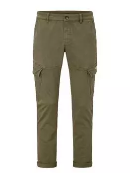 Брюки-Карго kingston зауженного кроя Redpoint, зеленый