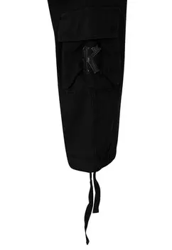 Брюки карго KKPATCH MULTIPOCKET Karl Kani, черный