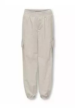 Брюки-карго KOGECHO PARACHUTE PANT Kids ONLY, цвет pumice stone