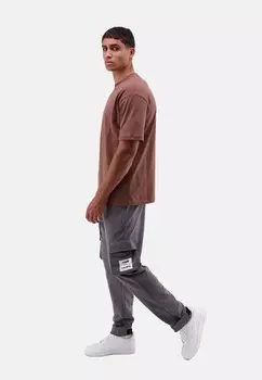 Брюки карго KOQS, серый