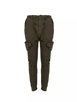 Брюки-Карго La Haine Inside Us, зеленый