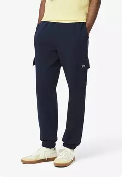 Брюки карго Lacoste, синий