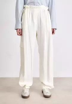 Брюки-карго Lacoste, слоновая кость