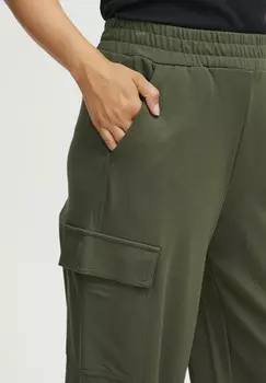 Брюки карго LANO Fransa, зеленый