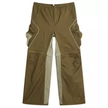 Брюки-Карго Latitude Flight Oakley, зеленый