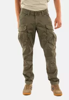 Брюки карго Le Temps Des Cerises, зеленый