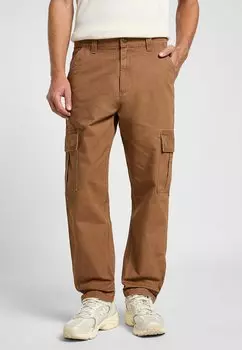 Брюки карго Lee, светло-коричневый