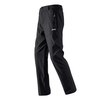 Брюки-карго Leisure Collection унисекс Jeep, черный