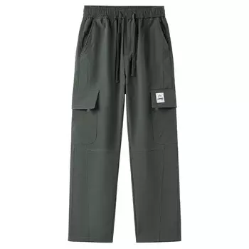 Брюки-карго Leisure Collection унисекс Jeep, P743MWP908 Khaki (Spring Summer Thin)