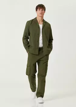 Брюки-Карго Les Deux, хаки