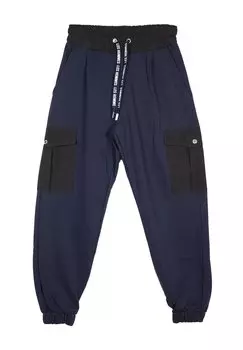 Брюки карго LES HOMMES, синий