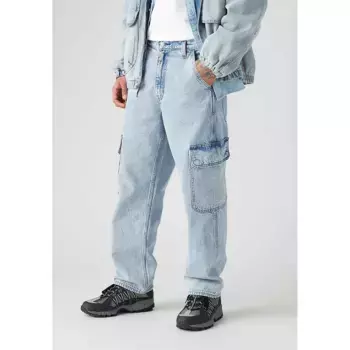 Брюки карго Levi's 568 Loose Strt, синий