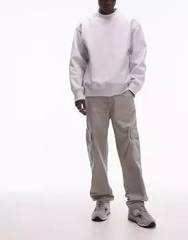 Брюки-карго Levi's 568 свободного кроя, прямые, бежевого цвета