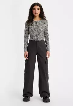 Брюки карго Levi's BAGGY, цвет meteorite