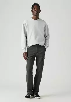 Брюки карго Levi's, цвет Olive Night-0001