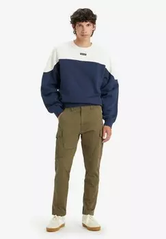 Брюки-карго Levi's, оливковый