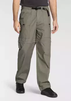 Брюки-карго Levi's "UTILITY ZIP-OFF PANT", с молнией на колене, цвет Smokey Olive