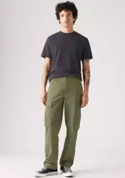Брюки-карго Levi's "XX CARGO STRAIGHT", цвет Olive Night