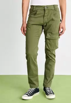 Брюки карго LIEUTENANT Alpha Industries, темно-зеленый