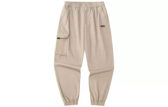 Брюки-карго Life Collection унисекс коричневые Anta, коричневый