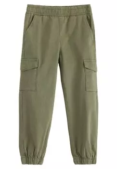Брюки-карго Lindex, хаки
