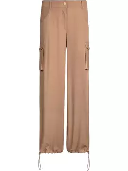 Брюки карго LIU JO, коричневый