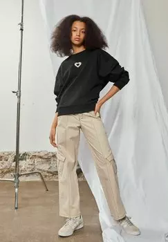 Брюки карго LMTD, белый перец