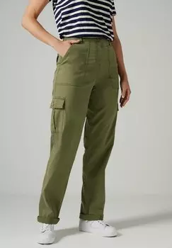 Брюки карго Long Tall Sally, хаки