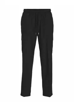 Брюки карго Loose Fit Jack & Jones, черные