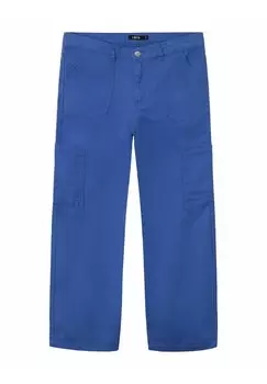 Брюки-карго Loose Fit LMTD, цвет dazzling blue