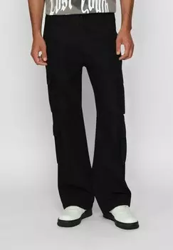Брюки-карго Lost Youth, черный