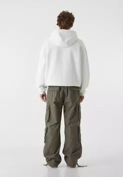 Брюки карго Lost Youth, оливковый