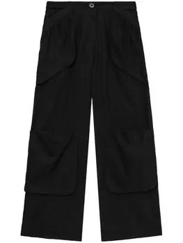 Брюки карго Low Classic, черный